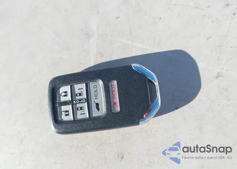 2014 Honda Odyssey Ex-L z USA, uszkodzony, nr VIN 5FNRL5H67EB083570